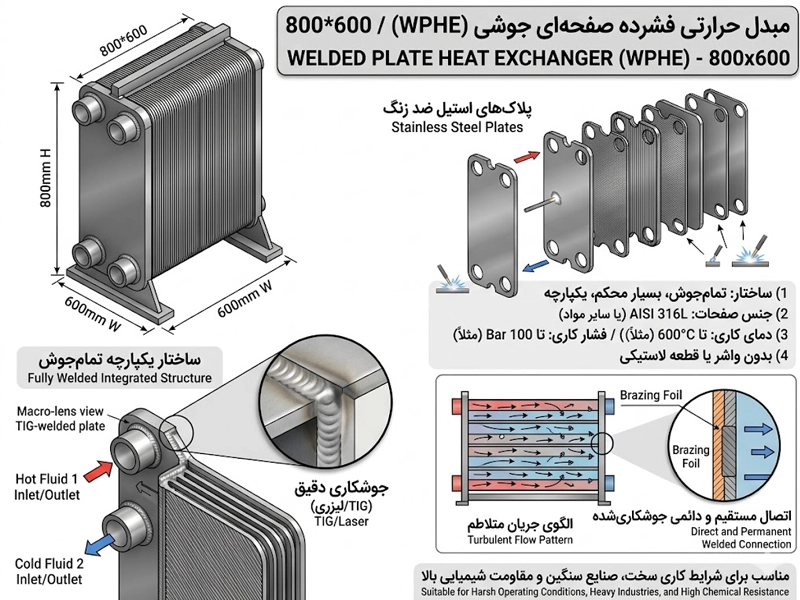 مبدل حرارتی جوشی